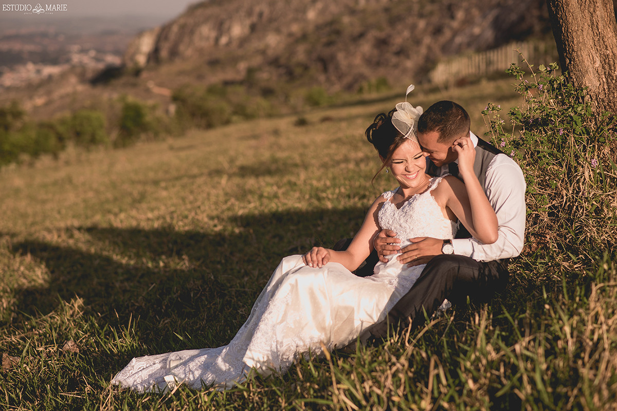 ensaio externo trash the dress serra do lenheiro sao joao del rei minas gerais