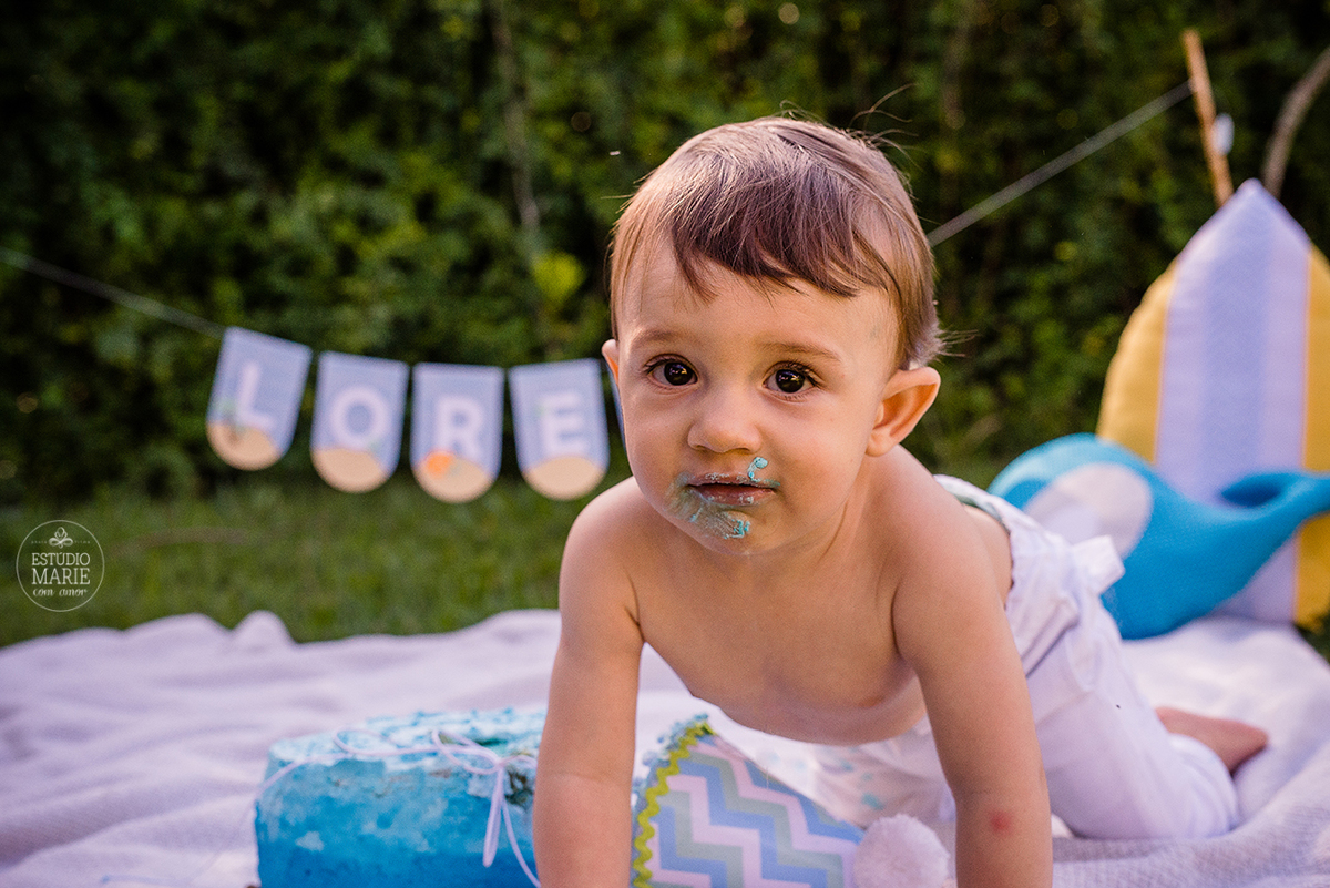 ensaio infantil fotografia externa smash the cake ensaio de familia