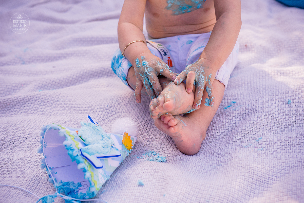 ensaio infantil fotografia externa smash the cake ensaio de familia