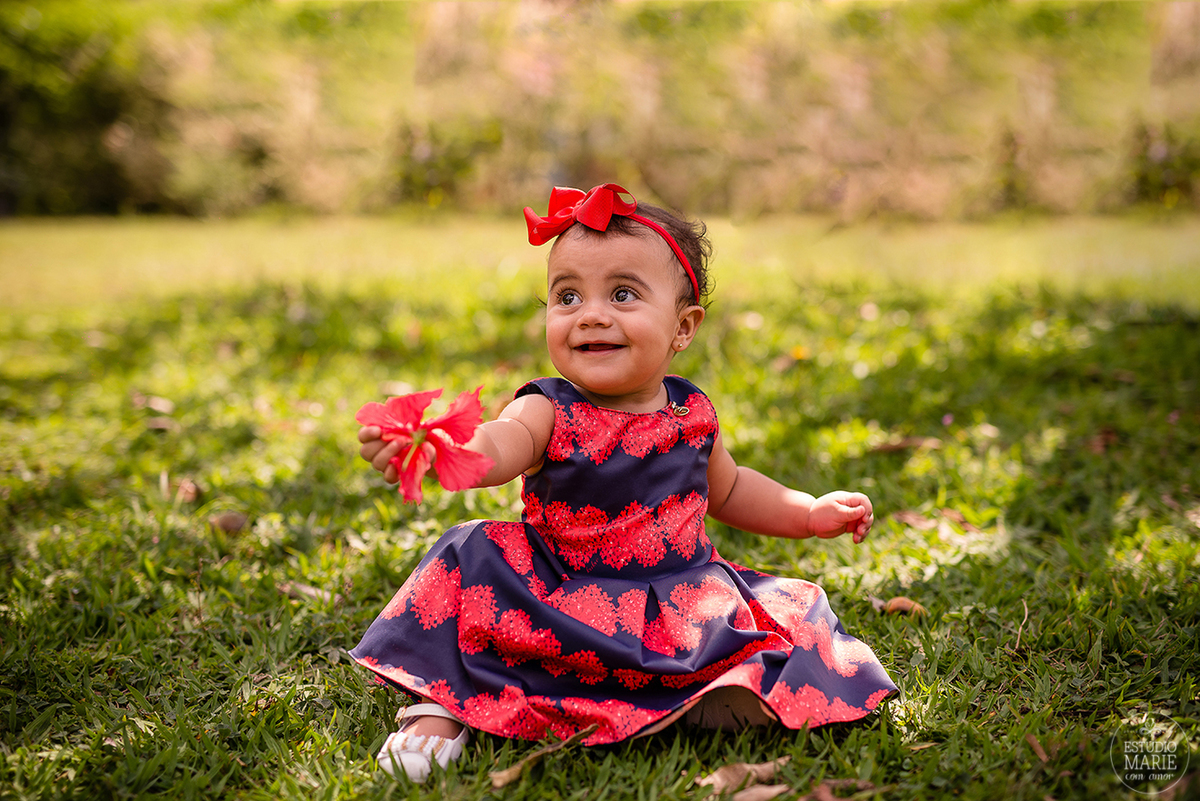 ensaio externo um ano e smash the cake alice