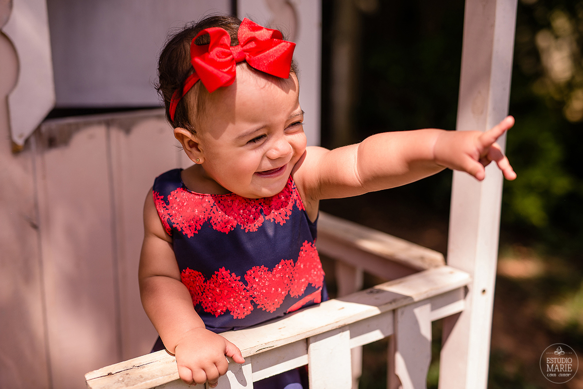 ensaio externo um ano e smash the cake alice