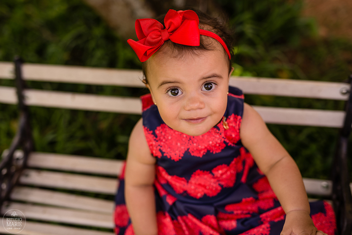 ensaio externo um ano e smash the cake alice