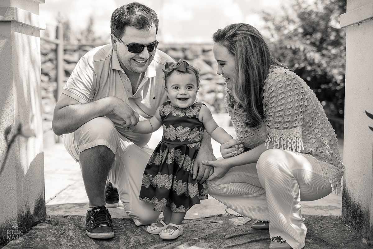 ensaio externo um ano e smash the cake alice