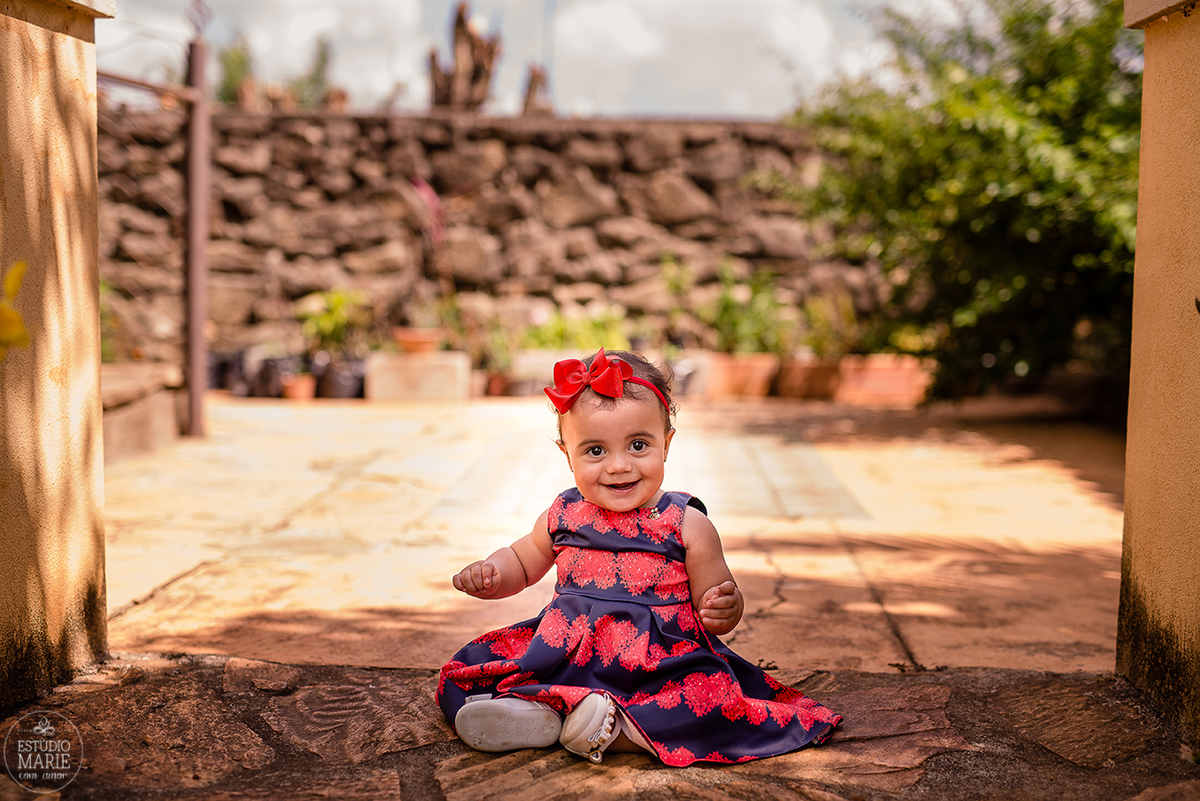 ensaio externo um ano e smash the cake alice