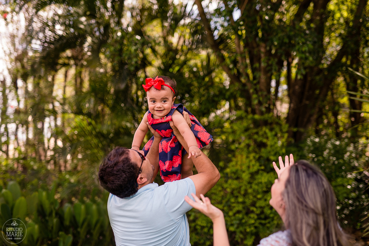 ensaio externo um ano e smash the cake alice