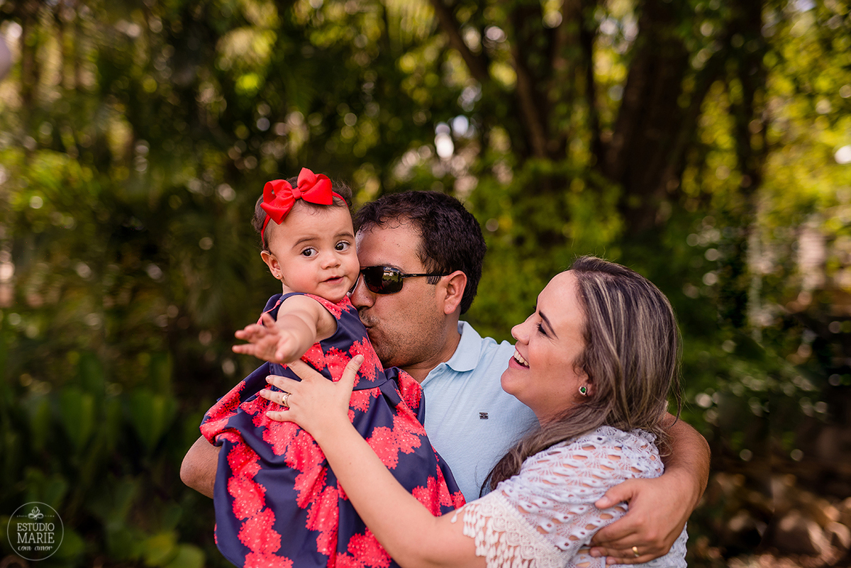 ensaio externo um ano e smash the cake alice