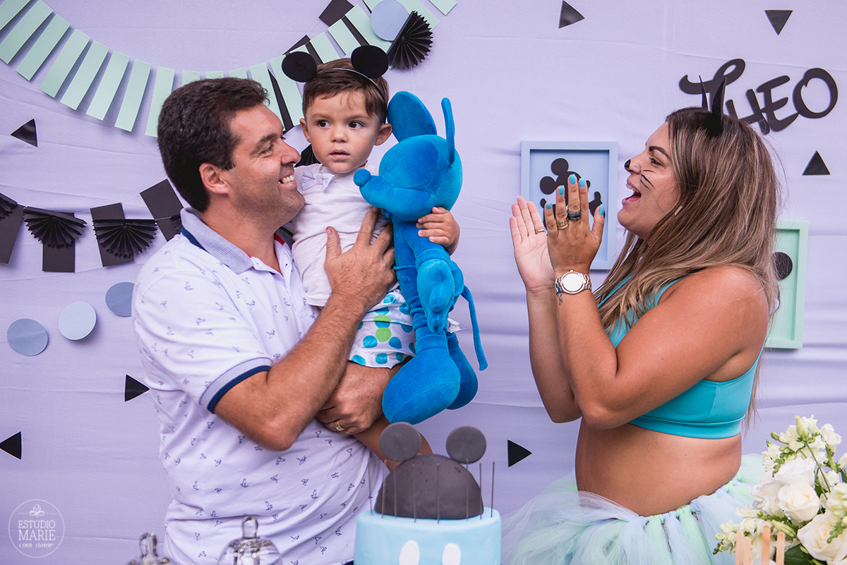 Niver 2 anos Theo