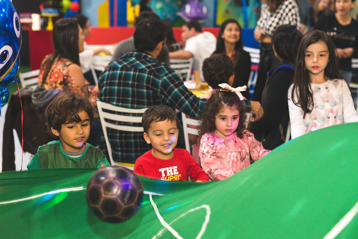 aniversário 4 anos Nathan