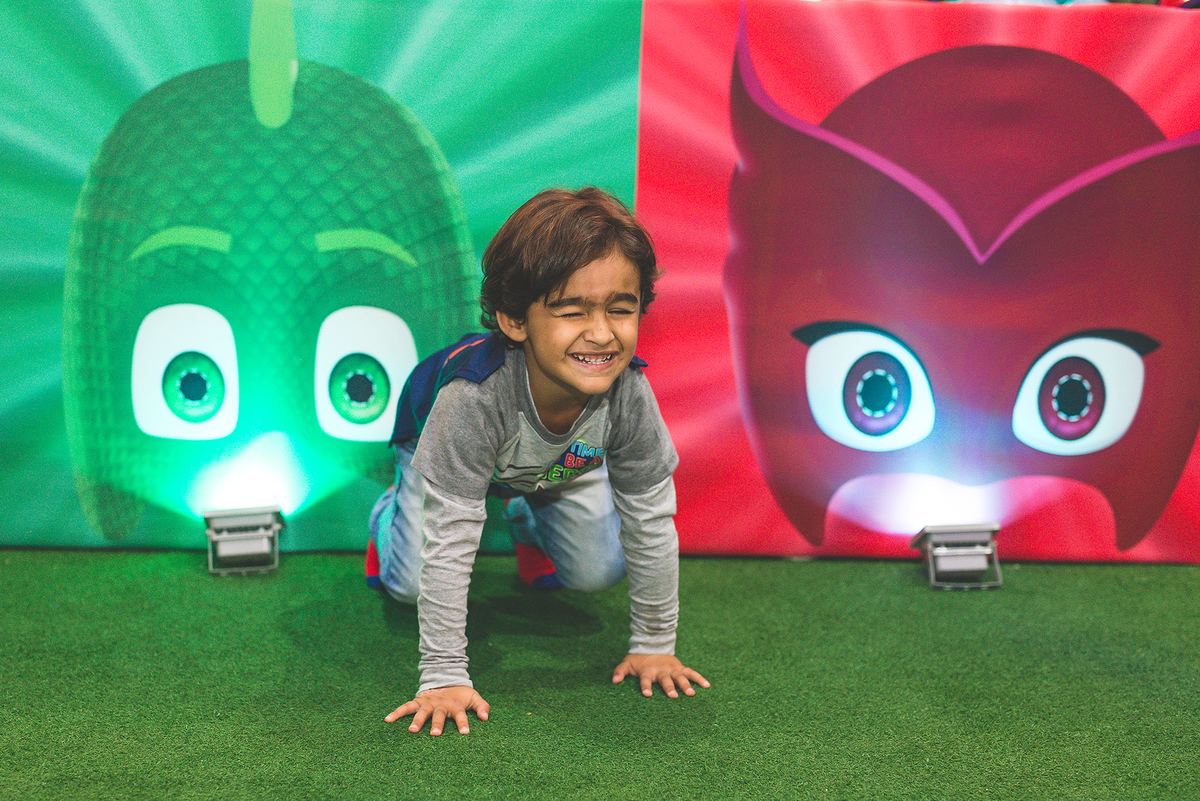 aniversário 4 anos Nathan