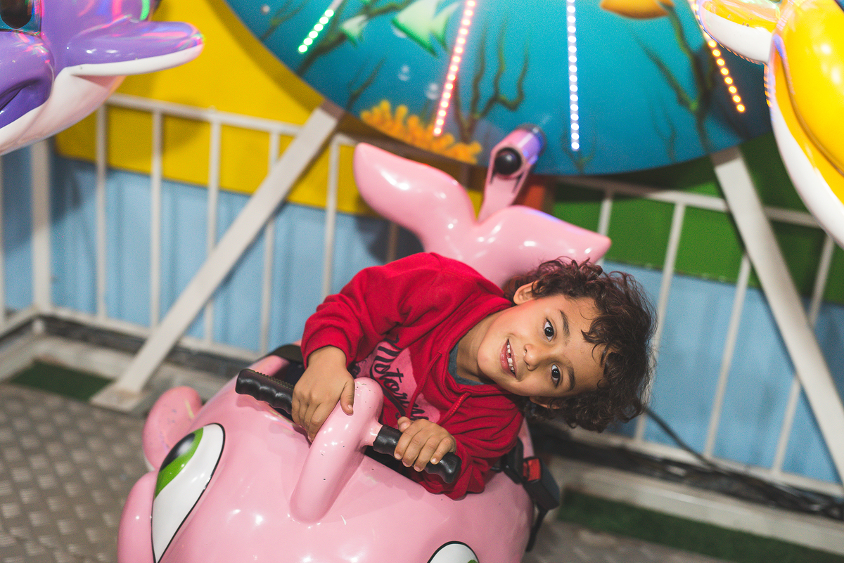 aniversário 4 anos Nathan