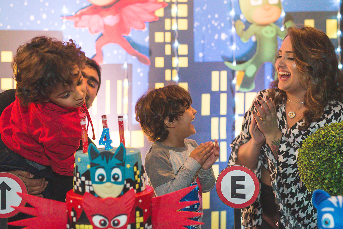 aniversário 4 anos Nathan