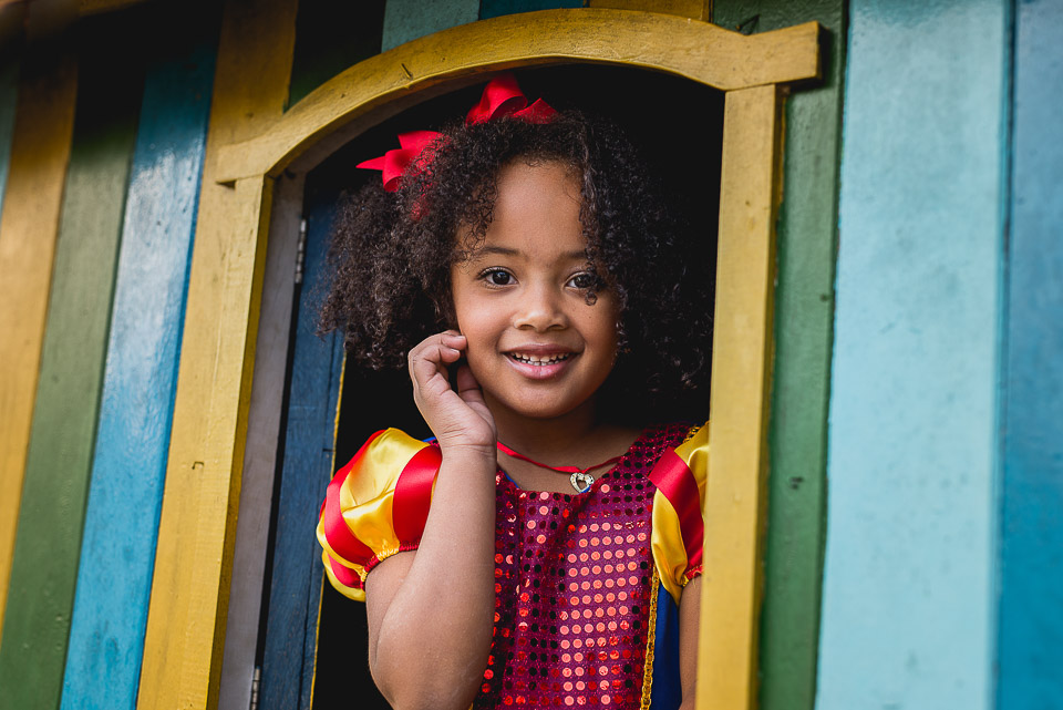 Ensaio branca de neve