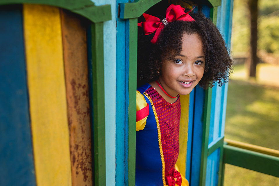 Ensaio branca de neve