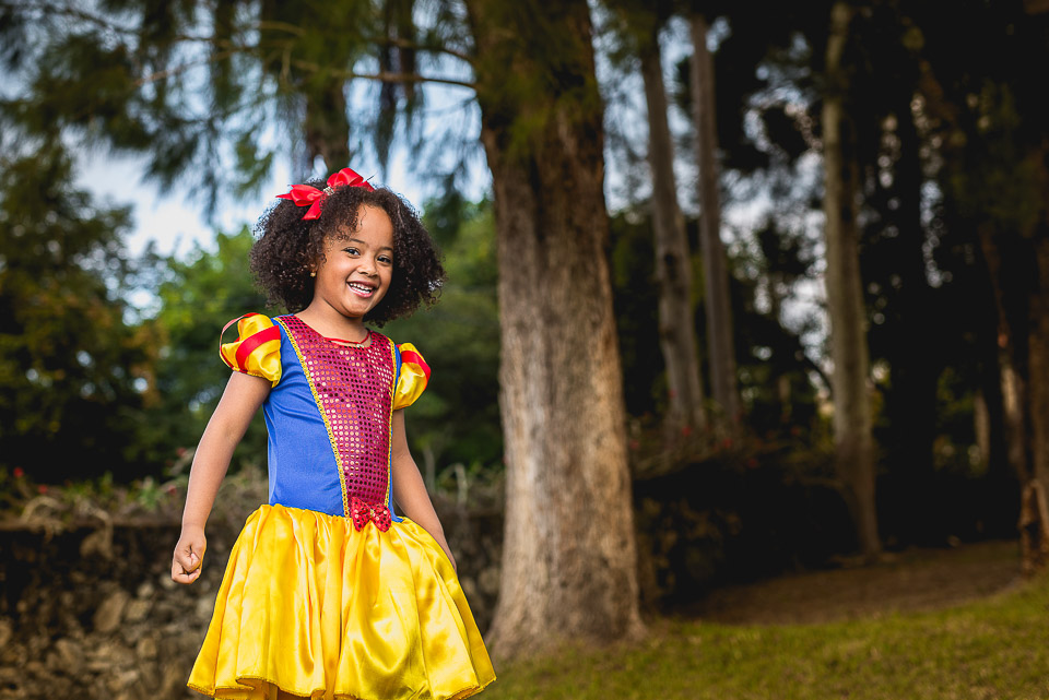 Ensaio branca de neve