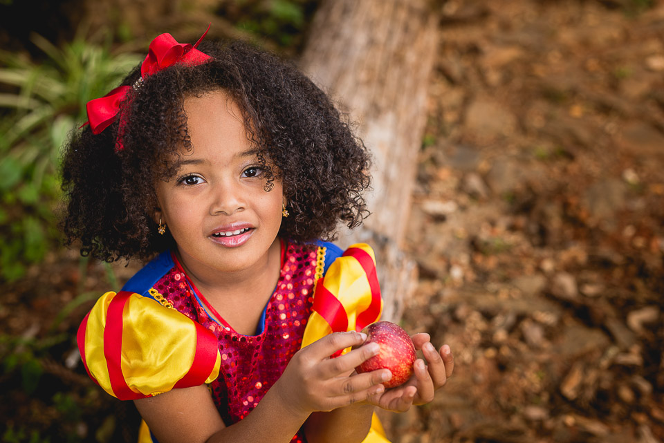 Ensaio branca de neve