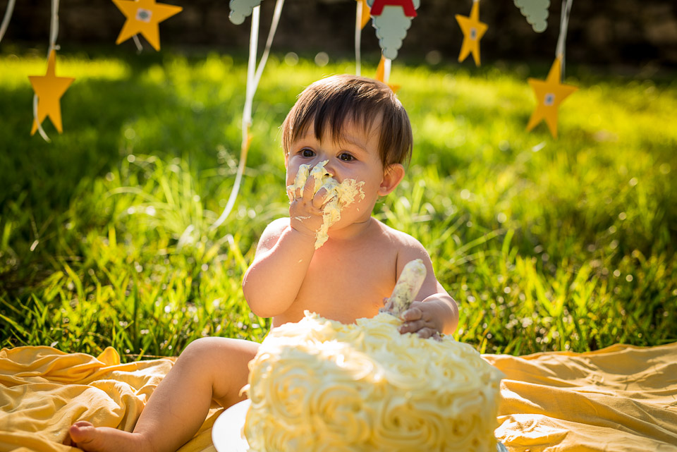 Smash the cake pequeno principe