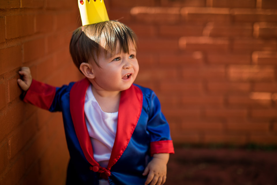 Ensaio 1 aninho pequeno principe
