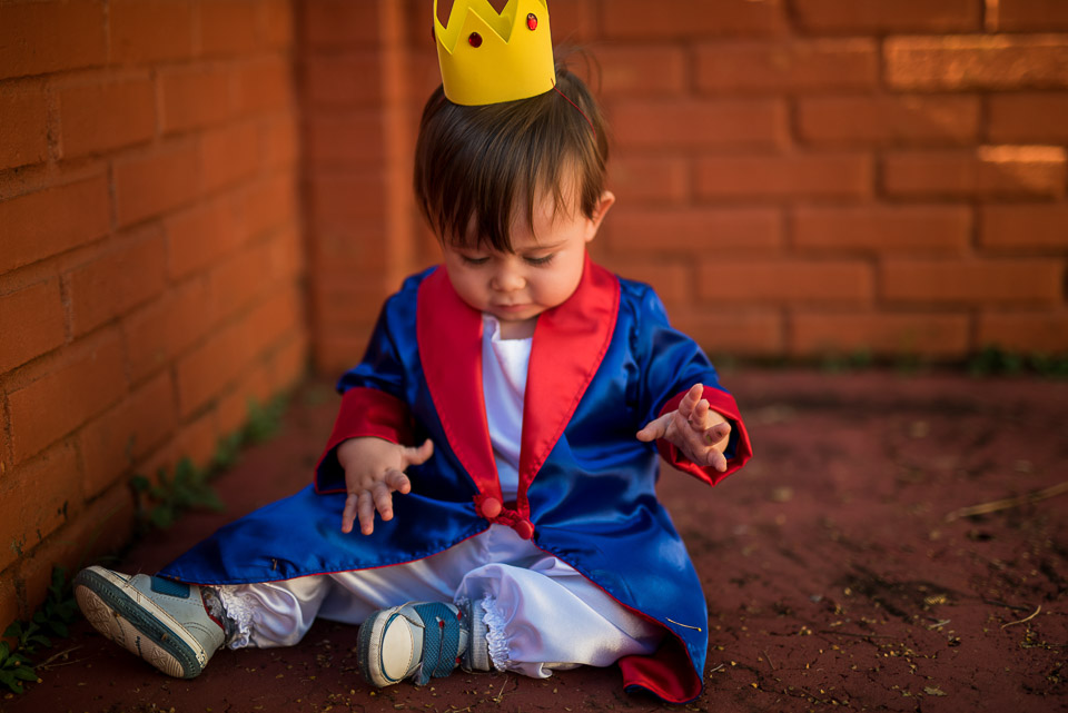 Ensaio 1 aninho pequeno principe