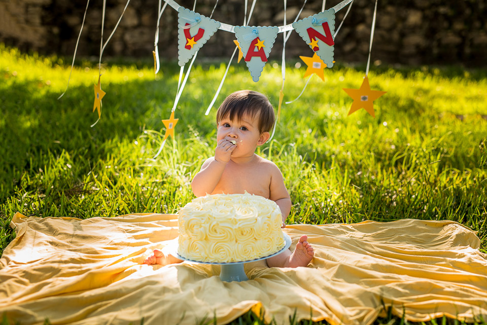 Smash the cake pequeno principe