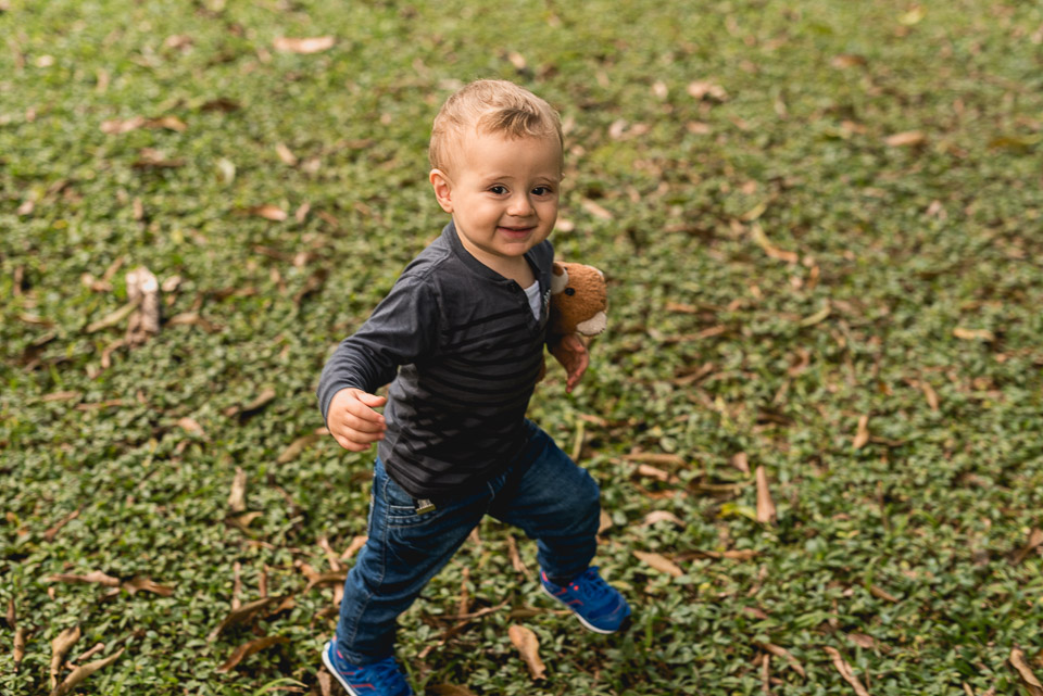 Alegria que contagia