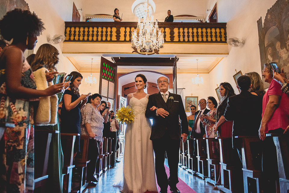 Cerimônia Igreja das Mercês