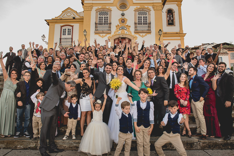 Cerimônia Igreja das Mercês