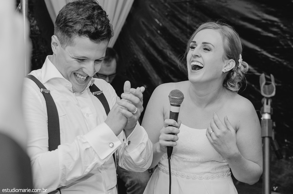 Recepção casamento