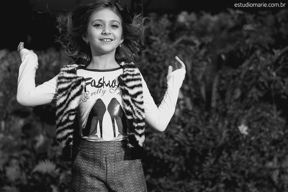 Ensaio infantil externo