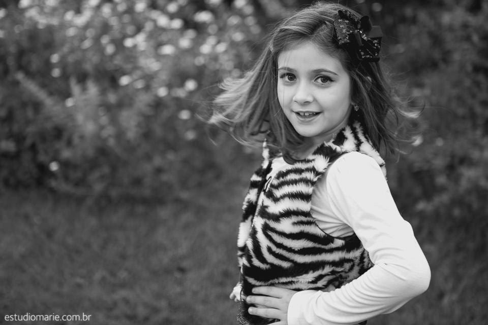 Ensaio infantil externo