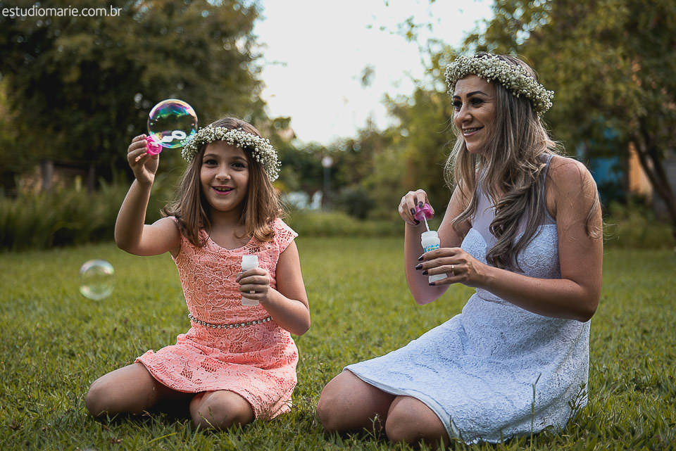 Mini sessão fotográfica