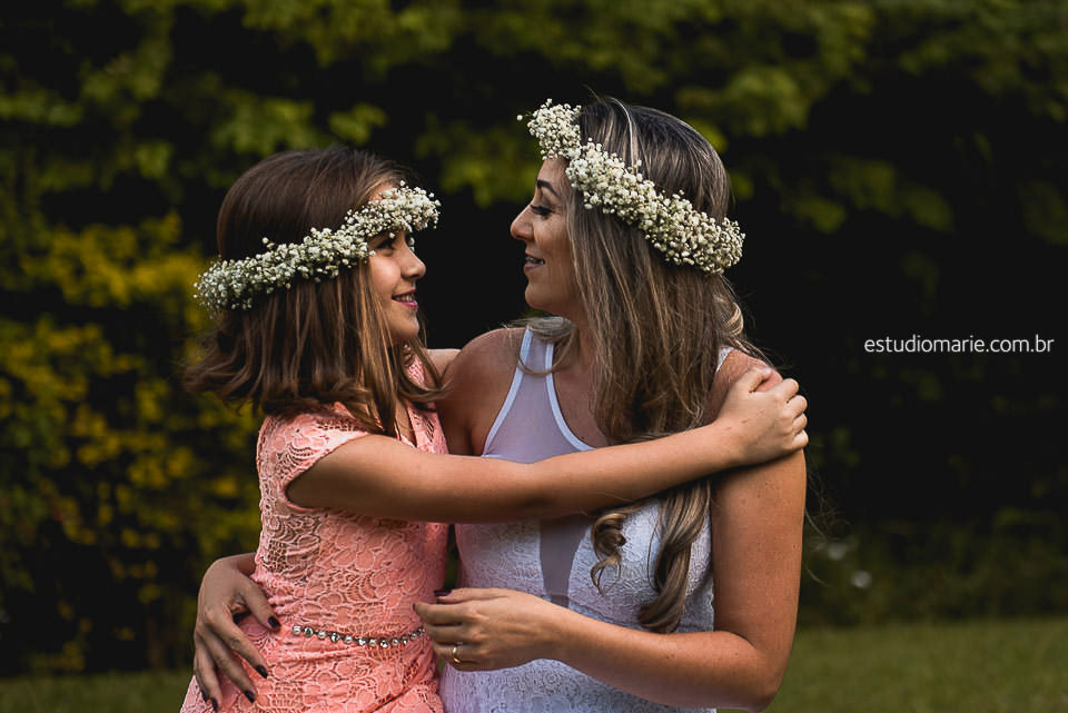 Mini sessão fotográfica