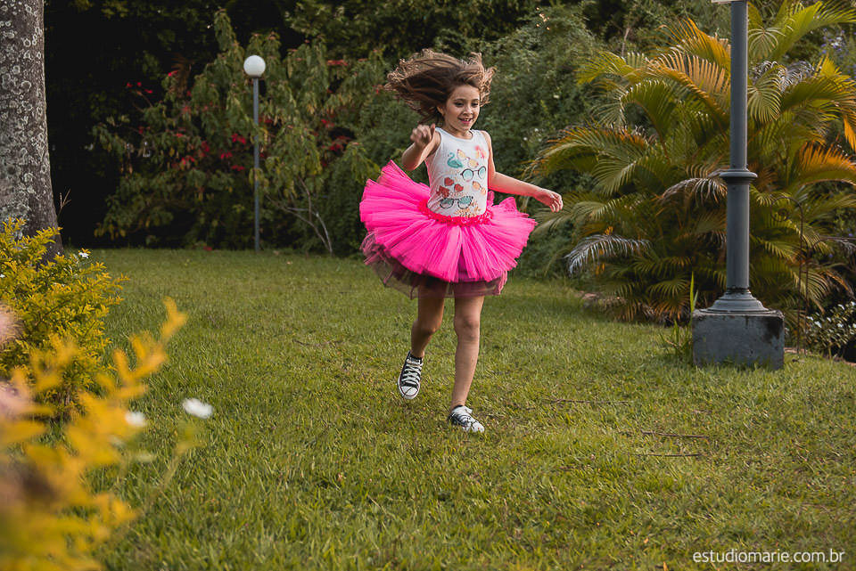 Ensaio infantil externo