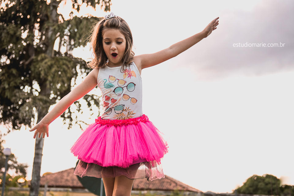 Ensaio infantil externo