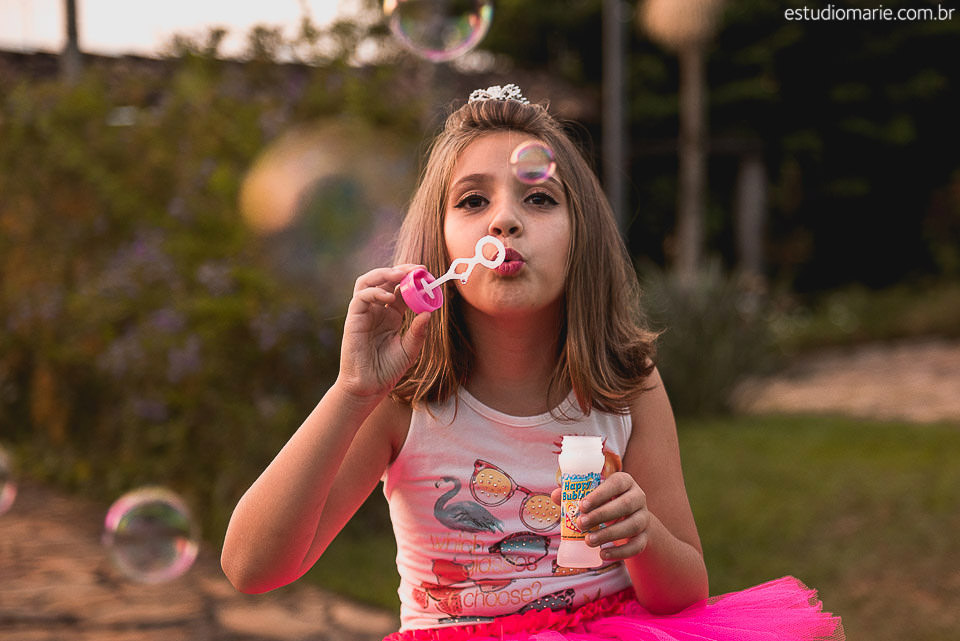 Ensaio infantil externo