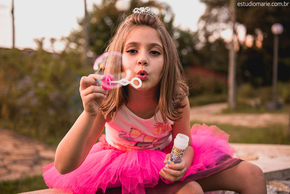 Ensaio infantil externo