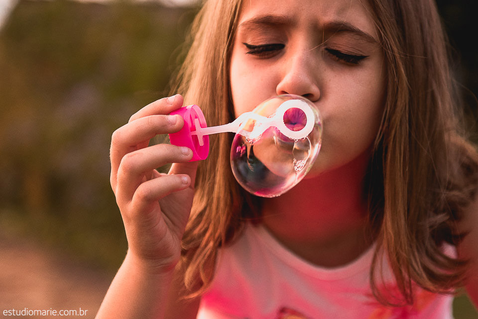 Ensaio infantil externo