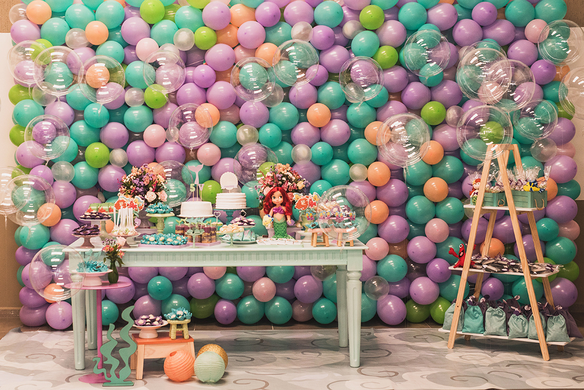 aniversario infantil, niver de crianca, niver pequena sereia, decoração pequena sereia, josefina scrap, buffet cecilia resgalla, divertkids, recreação festa, brincadeira criança, festa de criança, docinhos personalizados, estudio marie baby