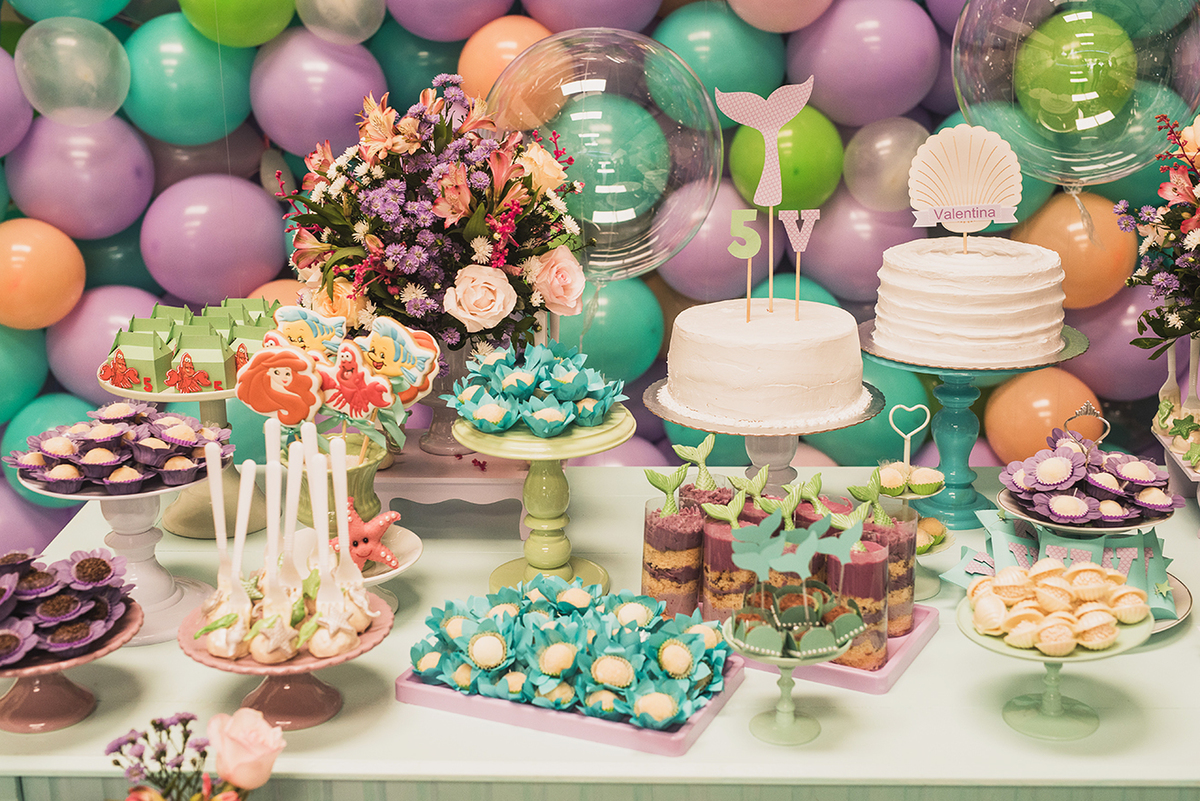 aniversario infantil, niver de crianca, niver pequena sereia, decoração pequena sereia, josefina scrap, buffet cecilia resgalla, divertkids, recreação festa, brincadeira criança, festa de criança, docinhos personalizados, estudio marie baby