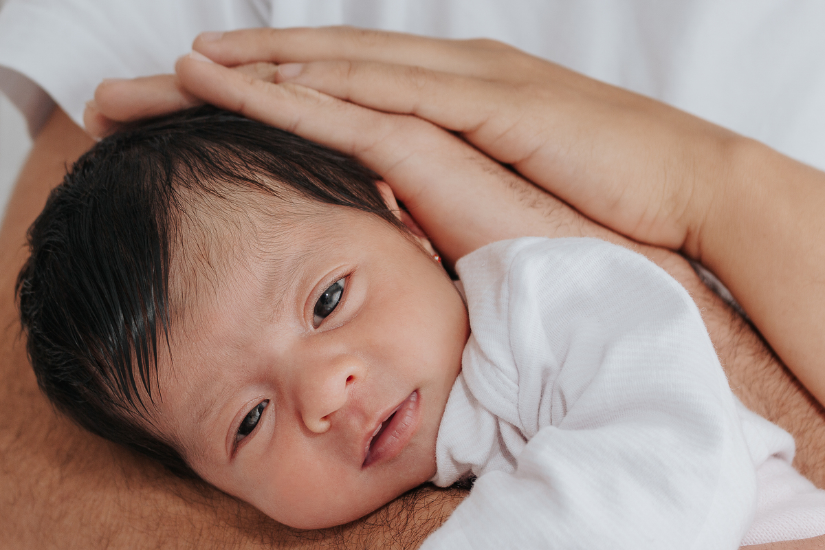 Ensaio de recém-nascido-Balneário Camboriú SC