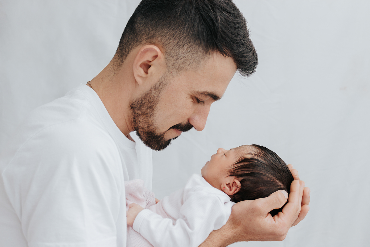 Ensaio de recém-nascido-Balneário Camboriú SC