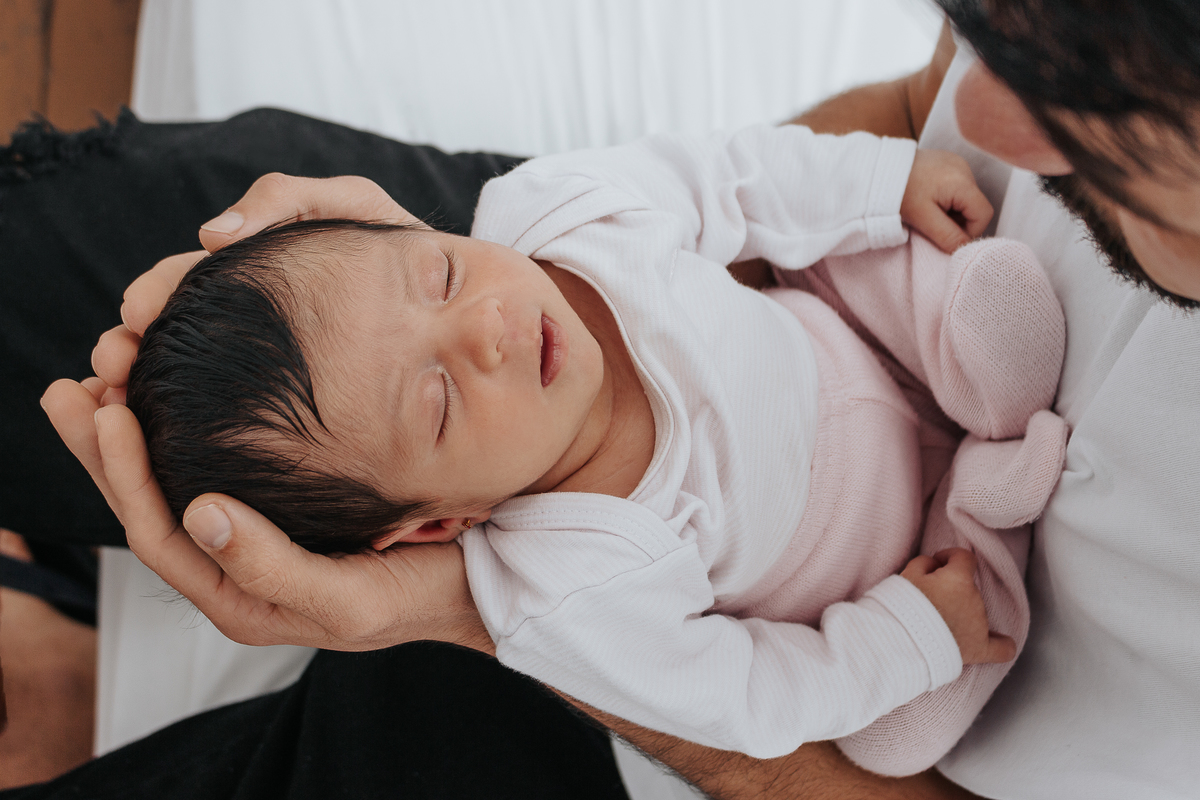 Ensaio de recém-nascido-Balneário Camboriú SC