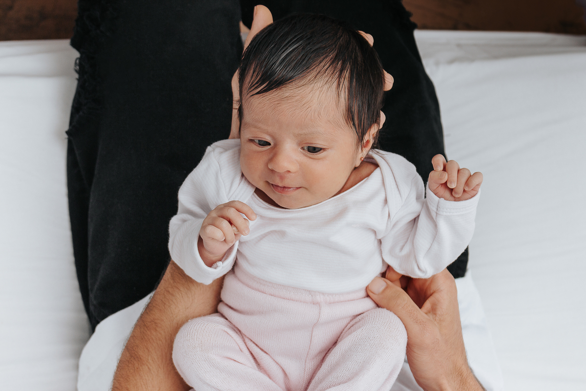 Ensaio de recém-nascido-Balneário Camboriú SC