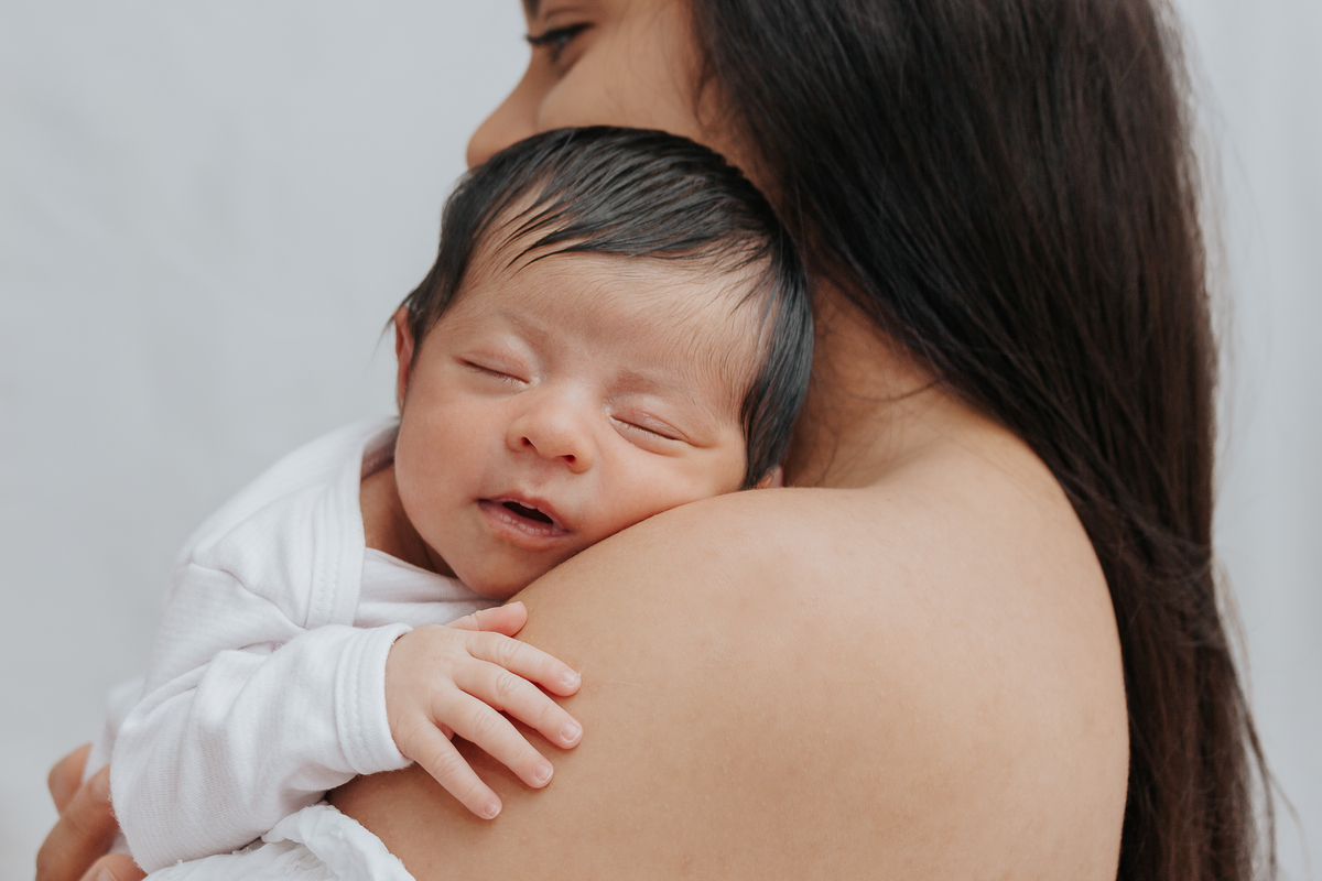Ensaio Newborn-Balneário Camboriú SC