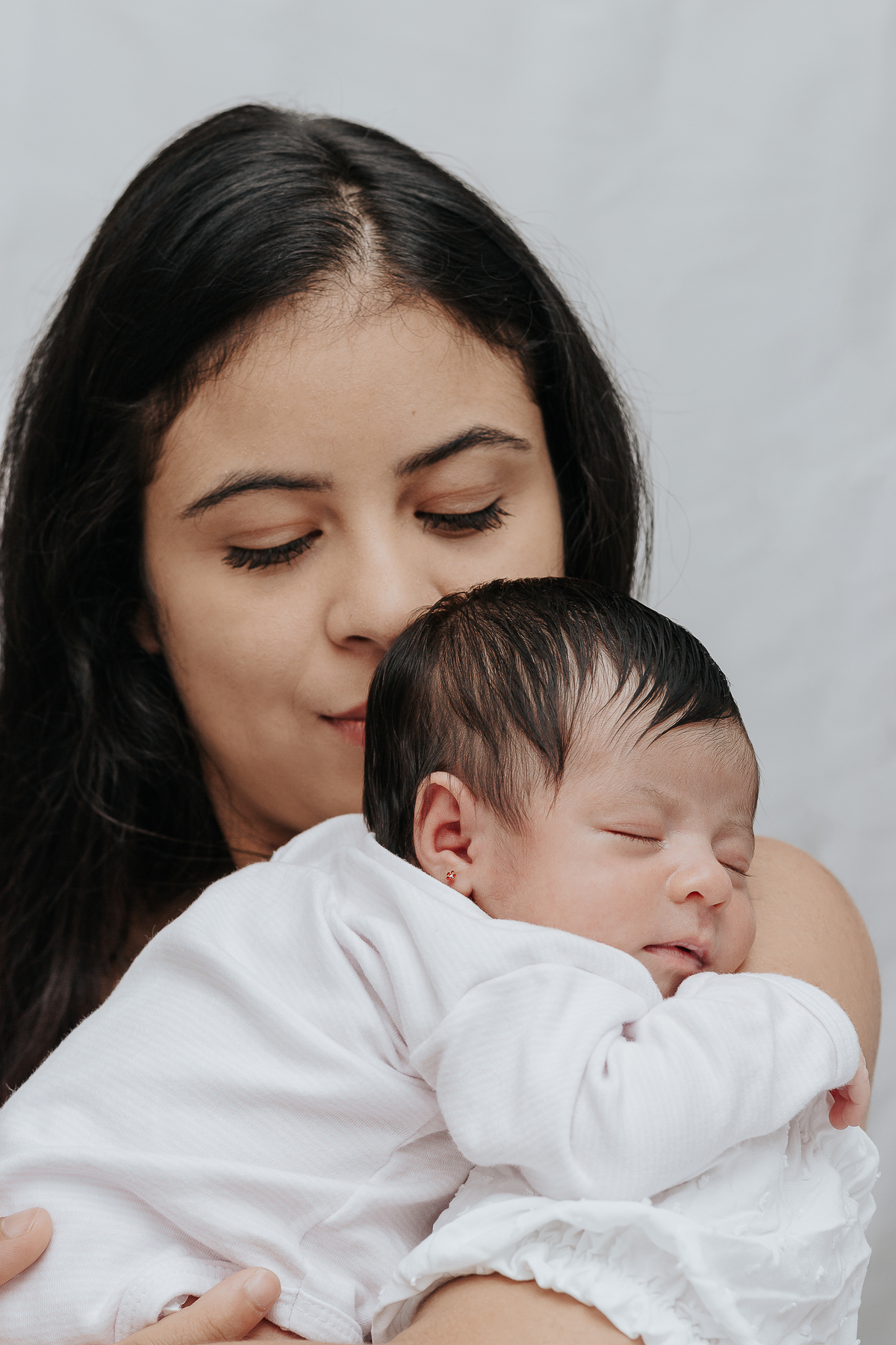 Ensaio de recém-nascido-Balneário Camboriú SC