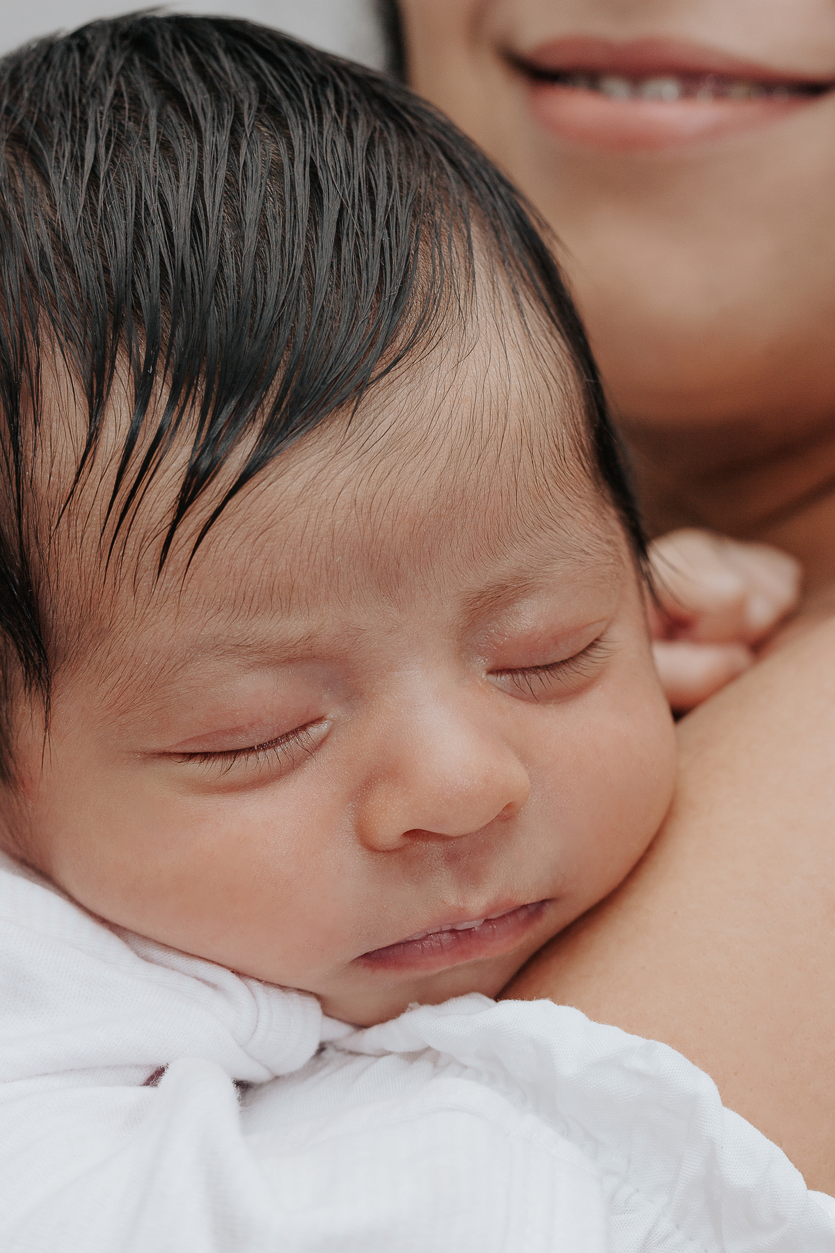 Ensaio de recém-nascido-Balneário Camboriú SC