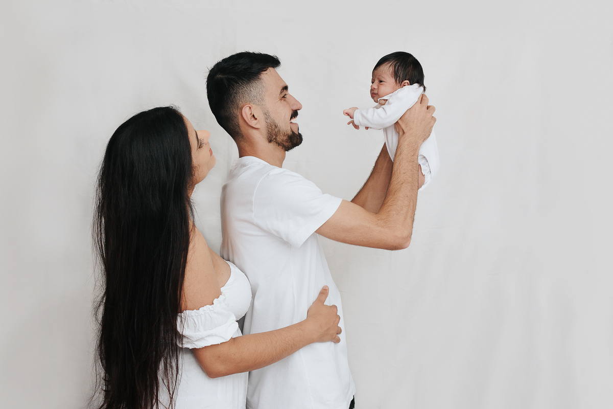 Ensaio de recém-nascido-Balneário Camboriú SC