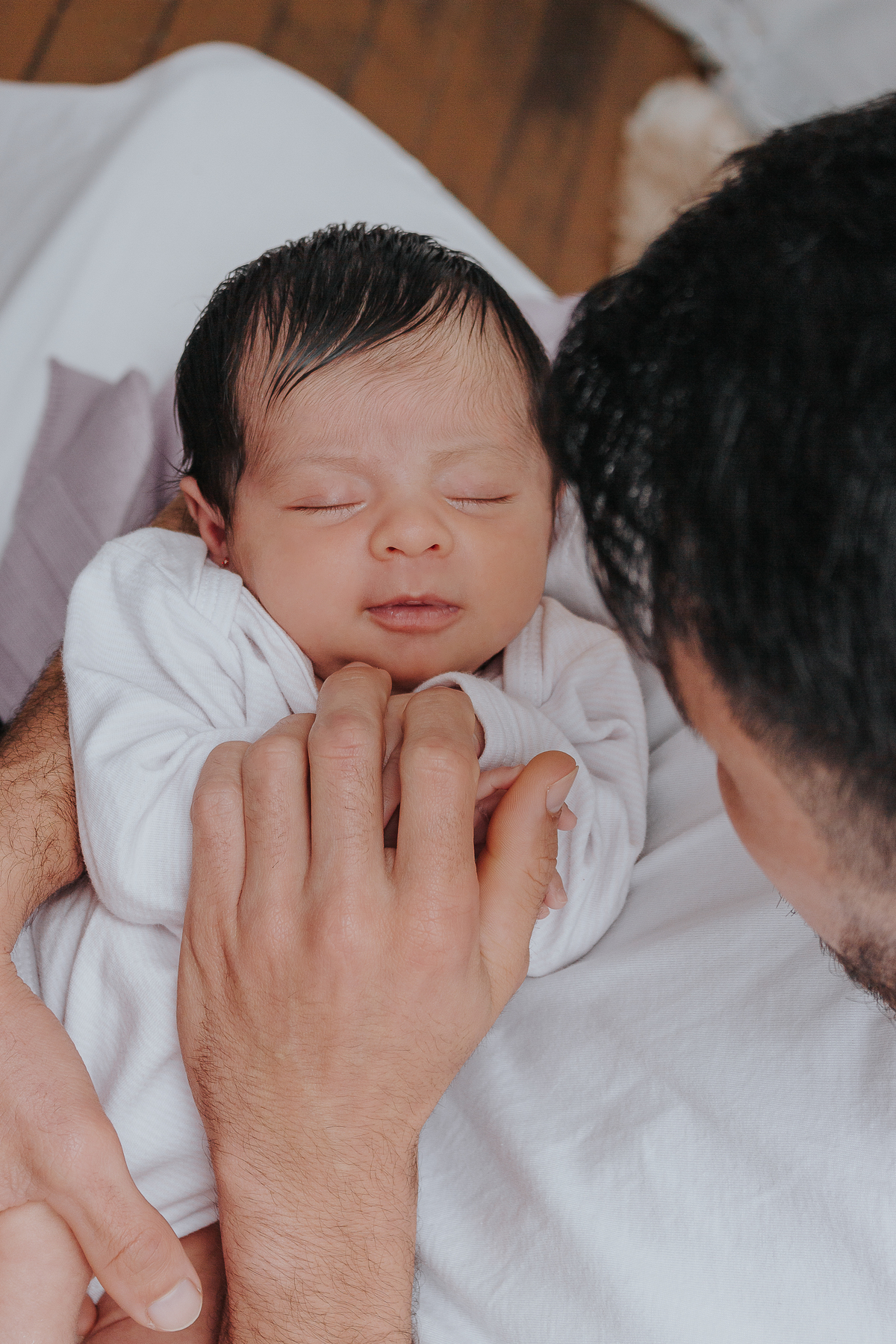 Ensaio de recém-nascido-Balneário Camboriú SC