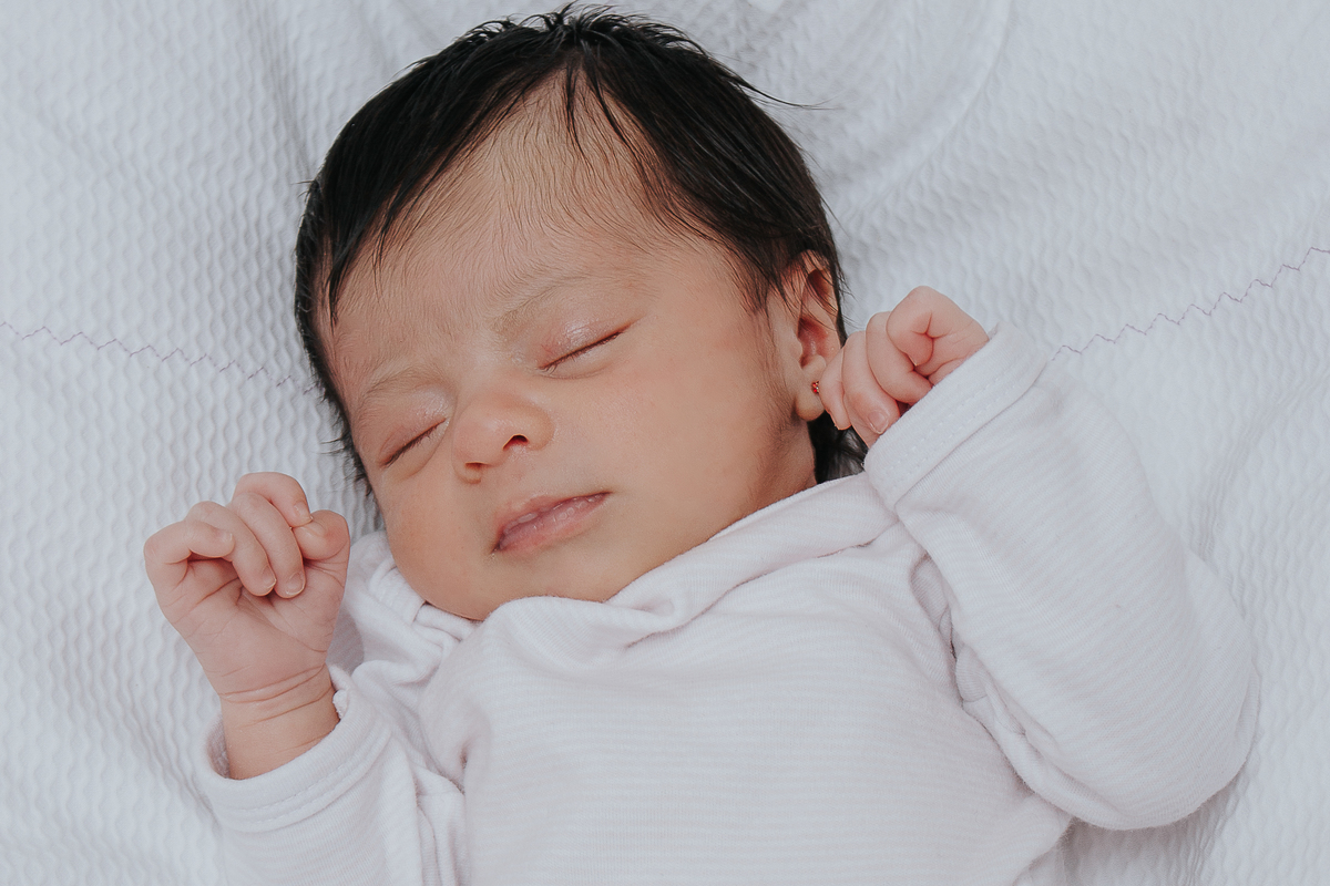 Ensaio de recém-nascido-Balneário Camboriú SC