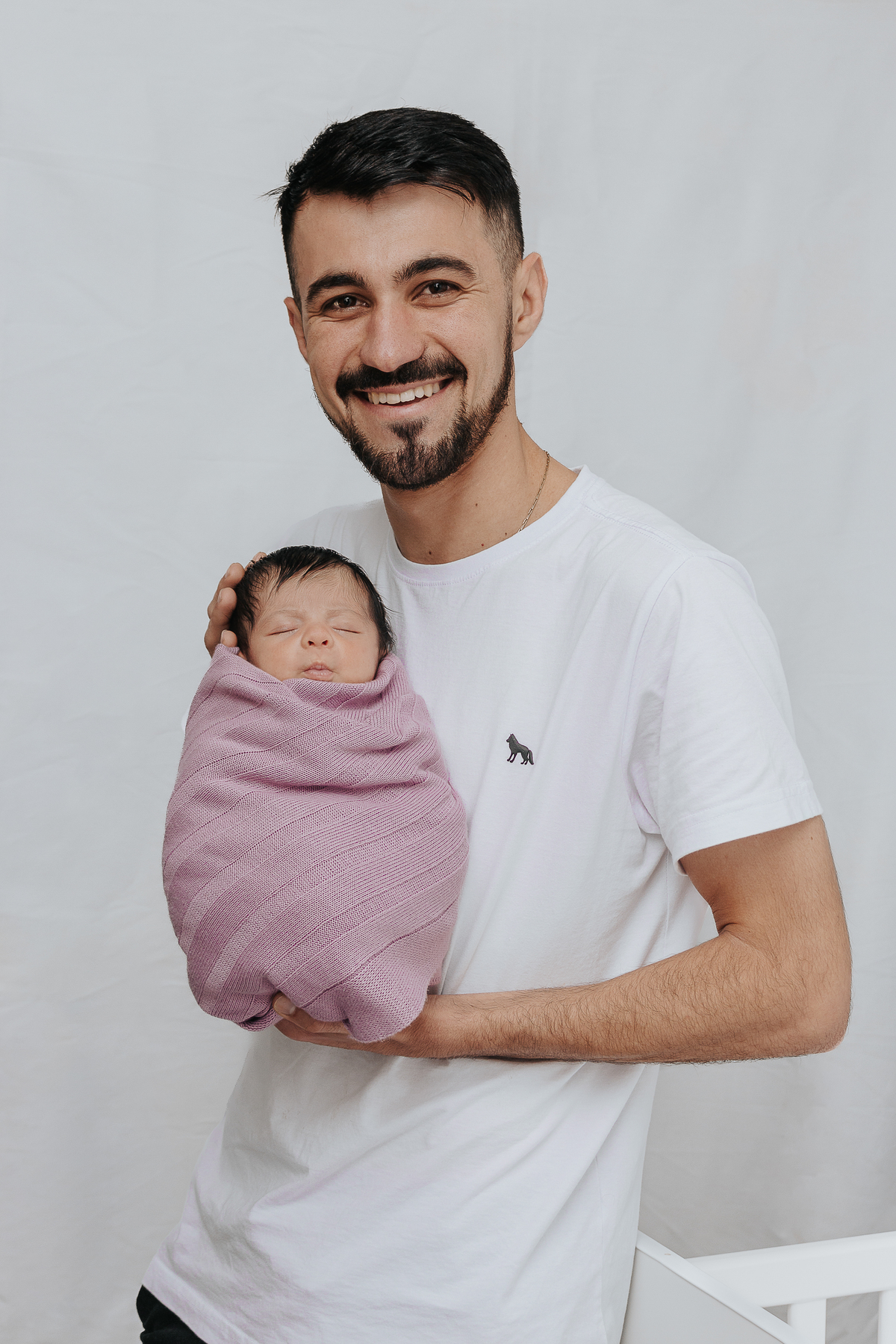 Ensaio de recém-nascido-Balneário Camboriú SC