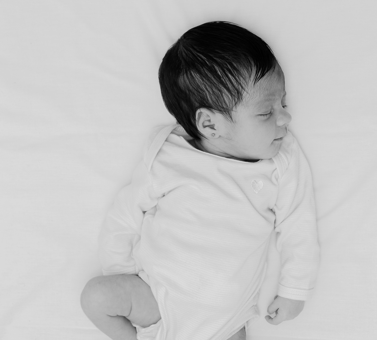 Ensaio de recém-nascido-Balneário Camboriú SC